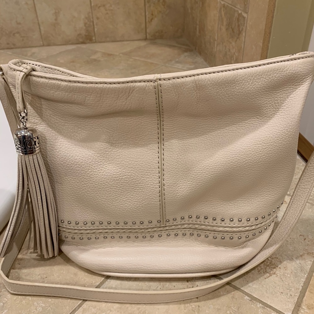 Brighton Leather Baby Jake Hobo Bag